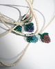 chokery Naszyjnik - turquoise 3
