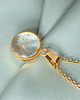 wisiory Wisiorek z rzęsek dmuchawca 2