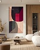 obrazy ZAKROCKA ATELIER obrazy do salonu modernistyczne 80x160cm - ROJISIMMO 2