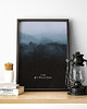 plakaty Plakat typograficzny napis skandynawski 3