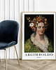 plakaty Plakat Arcimoboldo - portret warzywa owoce 5