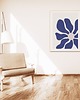 plakaty Plakat boho Kwiat na ścianę Minimalistyczny Plakat nowoczesny do salonu 1
