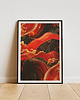 plakaty Plakat  - Red dragon 1