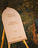 dodatki ślubne Tablica powitalna Hymn do miłości 50x70 cm - naturalna 1