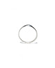 pierścionki srebrne SIS/ glossy silver ring 4
