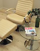 stoliki kawowe Stolik szklany, duński design, lata 70, produkcja: BoConcept 1