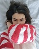 swetry damskie  Sweter Red Stripes 4