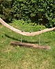 świeczniki i świece Świecznik drewniany, stara deska loft japandi /16/ rękodzieło handmade 1