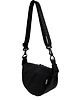 torby na ramię Torba Half Moon black SMALL 3