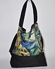 torby na ramię Torba hobo XL - print monstera 2