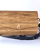 torby na ramię Torebka drewniana TRE - model ISA 3