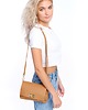 torby na ramię Torebka skórzana Crossbody  (7059) 9