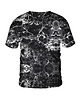 t-shirty męskie Męski T-shirt DR.CROW  Marble Black 1