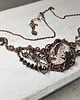wisiory Naszyjnik crazy lace agate 5