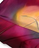 apaszki Jedwabny szal - dmuchawce w burgundach 3
