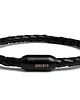 biżuteria męska Argento -  Bransoletka męska z rzemienia- 1
