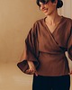 bluzki kimonowe damskie ORAH wrap linen kimo 1