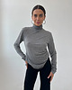 bluzki z długim rękawem damskie Golf Bella grey 5