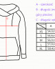 bluza z kapturem damska Bluza Pinky dogs 4