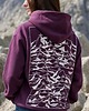 bluza z kapturem damska Zaznacz zdobyte szczyty 7