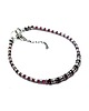 bransoletki wire wrapping Żmijka vol. 4 /garnet/ - bransoletka 1