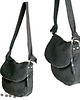 torby na ramię ::: NANO bag BLACK  ::: 1