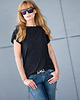 t-shirt damskie top dwustronny cupro 4