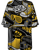 t-shirt damskie DR.CROW T-shirt Damski Oversize Street Graffiti 1