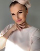 fascynatory Fascynator Melody PUDROWY RÓŻ /oraz inne kolory 6