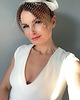 fascynatory Fascynator ślubny ecru  /oraz inne kolory 8