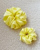 gumki do włosów Gumka do włosów masełkowa żółta Scrunchie Maxi Citrone 1