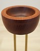 dodatki - różne Popielniczka tekowa, duński design, lata 70, produkcja: Dania 3