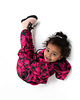 bluzy dla dziewczynki Bluza Dziewczynka DR.CROW Motyle Pink 1