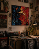 grafiki i ilustracje La Rage (canvas) 2