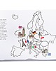 książeczki dla dzieci Przygoda z Europą - kreatywna książeczka 1