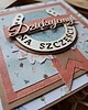 kartki scrapbooking Kartka na pożegnanie w pracy/odejście z pracy 1