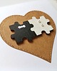 kartki scrapbooking Ślubna kartka  Na zawsze razem 1