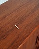 komody i szafki Highboard tekowy, duński design, lata 70, produkcja: B 8