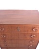 komody Komoda duńska Mid-Century Modern lata 50./60. attrib. Kai Kristiansen 104cm 3