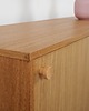 komody Sideboard dębowy, skandynawski design 4