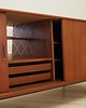 komody i szafki Sideboard tekowy, duński design, lata 70, produkcja: Dania 3