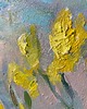 obrazy "Irysy" 50*60 cm obraz olejny 1