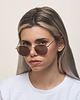 okulary damskie Okulary Meller Yster Gold Kakao 3