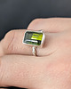 pierścionki srebrne Pierścionek klejnot turmalinu 4