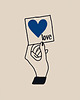 plakaty Plakat - Love card 2