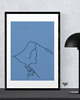 plakaty Plakat minimalistyczny Świnica, A3, decotyw 3