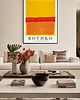 plakaty Plakat Rothko Yellow Orange Red 2