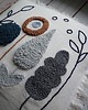 poduszki plecione Poduszka kwiaty punch needle boho natural 3