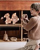 lampy do pokoju dziecka Drewniana Lampka Świnka 2