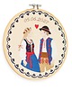 Ślub - inne Personalizowana pamiątka ślubna/zaręczynowa , haft w tamborku 9